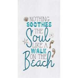 Item 231039 thumbnail Walk On The Beach Kitchen Towel