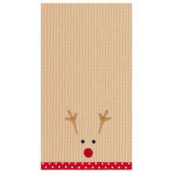 Item 231140 thumbnail Reindeer Kitchen Towel