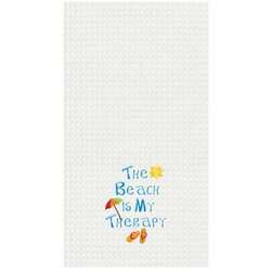 Item 231180 Beach Therapy Kitchen Towel