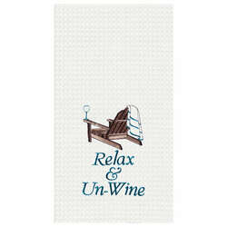 Item 231194 thumbnail Relax and Un-Wine Kitchen Towel