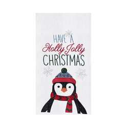 Thumbnail Holly Jolly Penguin Kitchen Towel