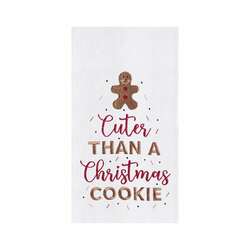 Item 231309 thumbnail CUTER THAN A CHRISTMAS COOKIE KITCHEN TOWEL