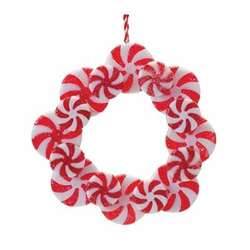 Thumbnail Candy Wreath Ornament