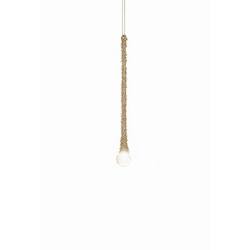 Item 245128 Small Gold Drop Icicle Ornament
