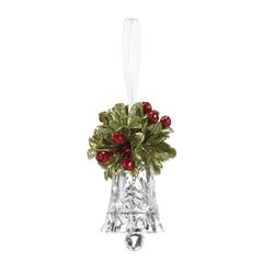 Item 254056 Teeny Mistletoe Bell Ornament