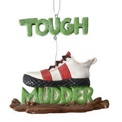 Thumbnail Tough Mudder Running Ornament