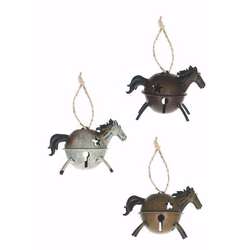 Item 254181 Pony Jingle Bell Ornament