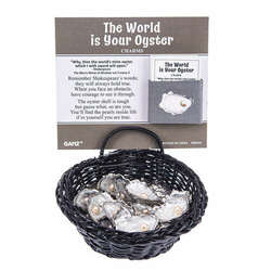 Item 260147 thumbnail The World Is Your Oyster Charm
