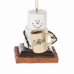 Item 260188 thumbnail S'mores With Coffee Mug Ornament