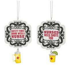 Item 260401 Nurse Ornament