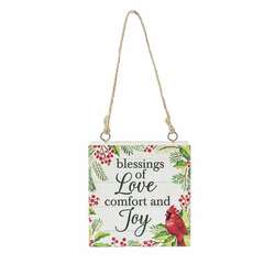Item 260535 thumbnail Blessings Of Love Comfort And Joy Ornament