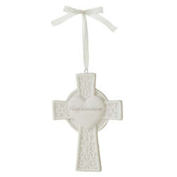 Thumbnail Confirmation Cross Ornament