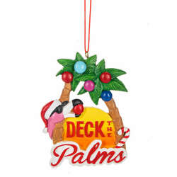 Thumbnail Deck The Palms Tree Ornament