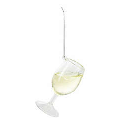 Thumbnail Cheer Donnay Wine Glass Ornament