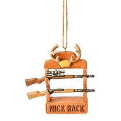 Item 262102 Nice Rack Hunting Ornament