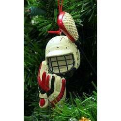 Item 262172 Lacrosse Gear Ornament