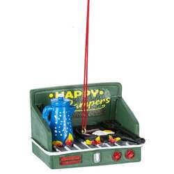 Item 262203 Happy Campers Camp Stove Ornament