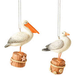 Item 262272 Pelican/Seagull Ornament