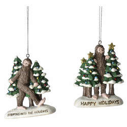 Item 262299 Bigfoot Ornament