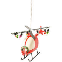 Item 262305 thumbnail Helicopter Ornament