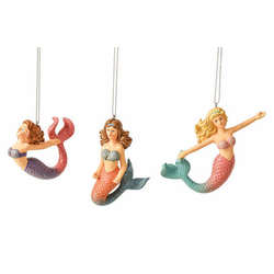 Item 262360 Mermaid Ornament