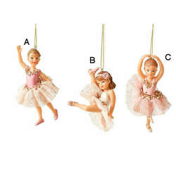 Thumbnail Ballet Dancer Ornament