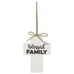 Thumbnail Blessed Family Cross Ornament