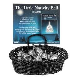 Thumbnail Christmas Nativty Bell Charm