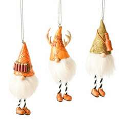 Item 262622 Gnome Hunting Ornament