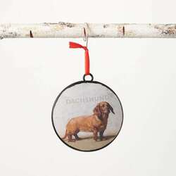 Item 273005 thumbnail Dachshund Dog Ornament
