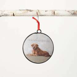 Thumbnail Golden Retriever Dog Ornament
