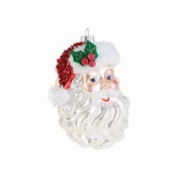 Item 281060 thumbnail Santa Face Ornament