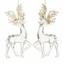 Item 281828 Deer Ornament