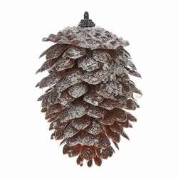 Thumbnail Iced PineCone Ornament