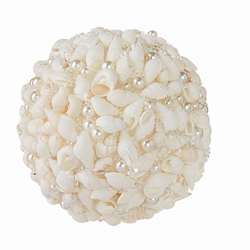 Thumbnail Seashell Ball Ornament