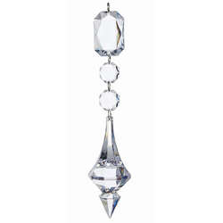 Item 282142 Crystal Drop Ornament