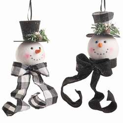 Item 282148 Snowman Head Ornament