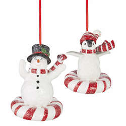 Item 282174 thumbnail Snow Tubing Ornament