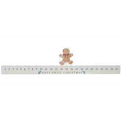 Item 282200 Gingerbread Countdown Calendar