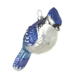 Item 282221  Blue Jay Ornament