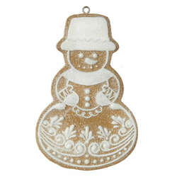 Item 282282 Snowman Gingerbread Ornament