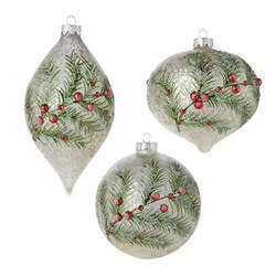 Item 282351 Pine and Berry Ornament