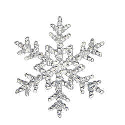 Item 282388 thumbnail Crystal Snowflake Ornament