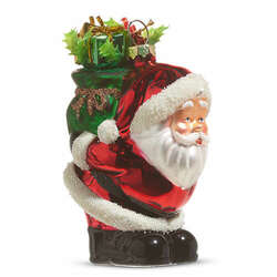 Item 282403 Santa With Presents Ornament