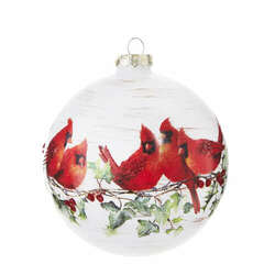Item 282430 Cardinal Ball Ornament