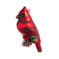 Thumbnail Cardinal Ornament