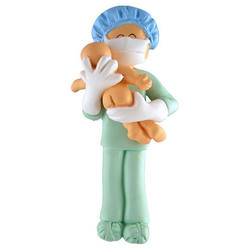 Item 289319 Obstetrician/Midwife/New Father Ornament