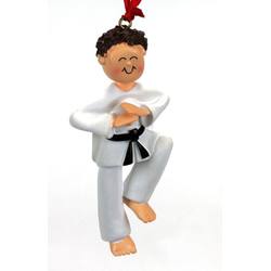 Item 289329 Karate Male Ornament
