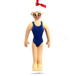 Item 289337 Female Swimmer Ornament