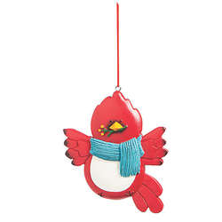 Item 291021 Cardinal Personalizable Ornament